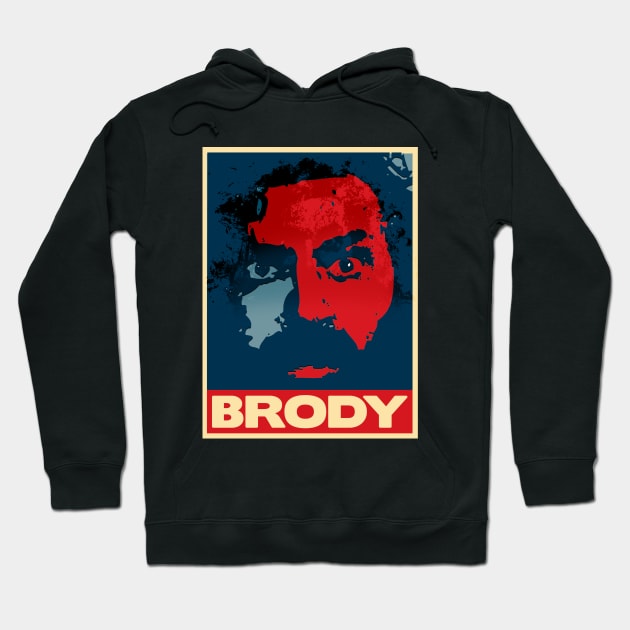 Bruiser brody - Popart Hoodie by gulymaiden